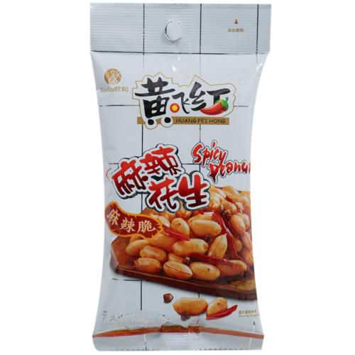 黃飛紅麻辣花生 70克